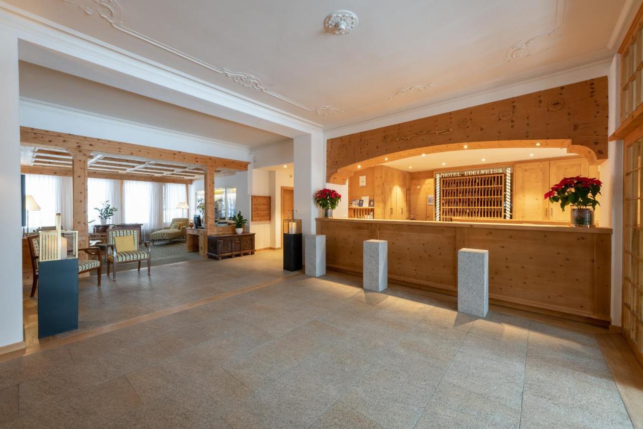 Edelweiss Swiss Quality Hotel Sils Maria