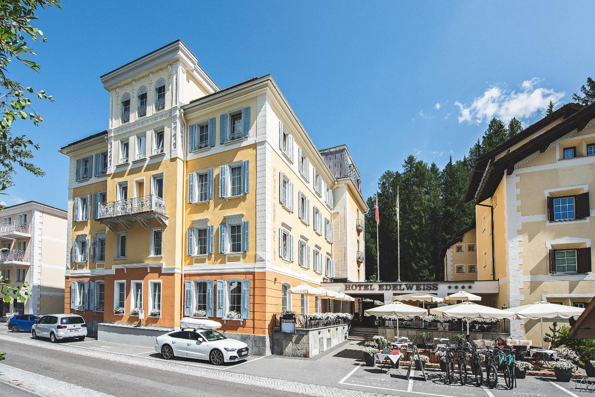 Edelweiss Swiss Quality 4* Sils Maria