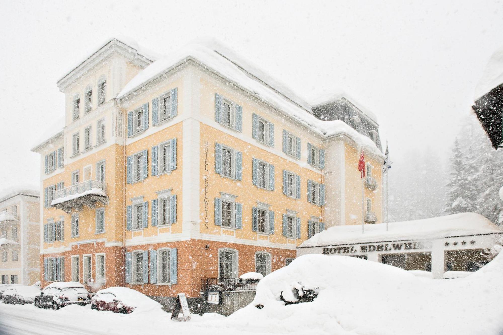 Edelweiss Swiss Quality Hotel Sils Maria
